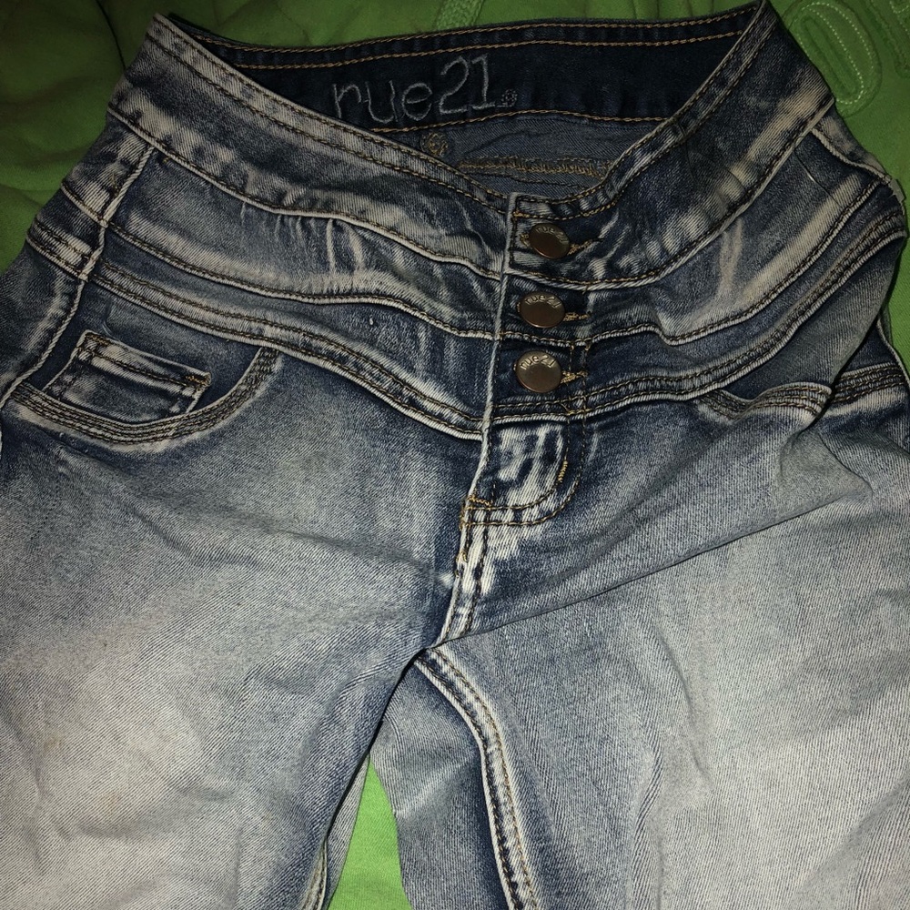 Rue 21 high waisted skinny jeans NWOT